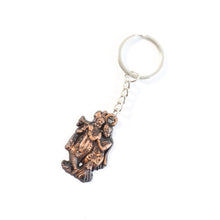 Radha Krishna Metal Keychain Set (2 Pc Mix Design)
