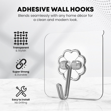 Multipurpose Strong Small Stainless Steel Adhesive Wall Hooks