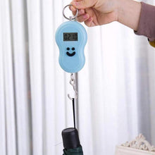 Pocket-sized digital weighing scale for accuracy.