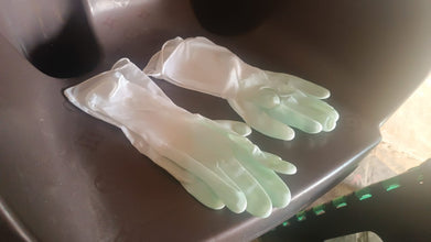 Latex Household Gloves (2 Pair / Mix Color)