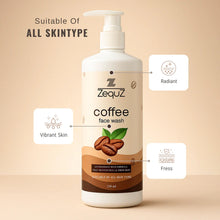 Zequz Coffee Face Wash - (1 Pc / 250 ML)