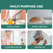 Disposable Men’s Hair Protection Shower Cap / Head Cover (5 Pc)