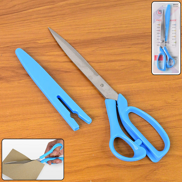 Carbo Titanium Stainless Steel Scissors (10 inch)