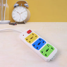 Compact 3-Socket Universal Extension Board (1 Pc)